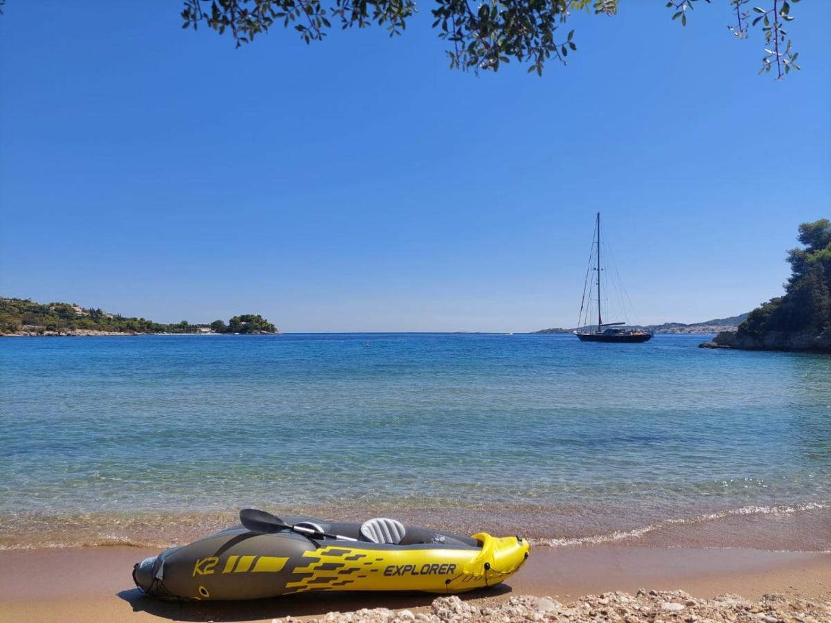 Casadelvilla Private Apartment Portocheli-Kosta Porto Heli Bagian luar foto